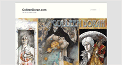 Desktop Screenshot of colleendoran.com